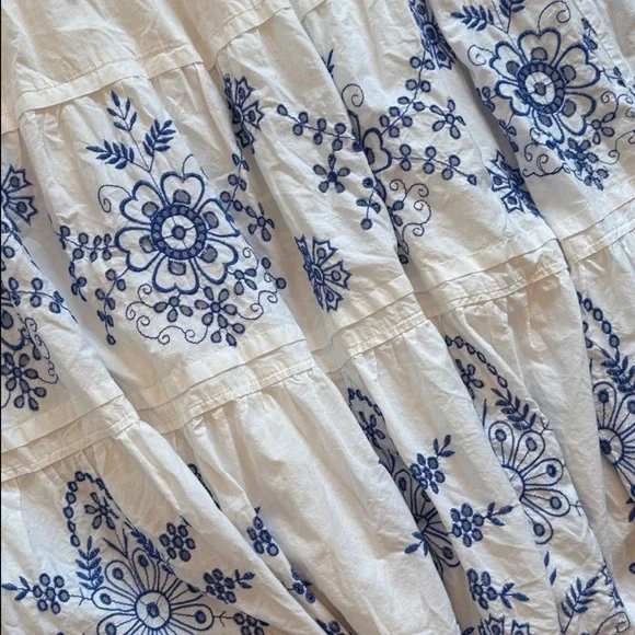 New Anthropologie The Somerset Maxi Dress: Eyelet Edition Size 3X - Picture 8 of 10